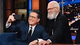 David Letterman Makes First ‘Late Show’ Appearance Since Retiring in 2015: “I Miss Everything”