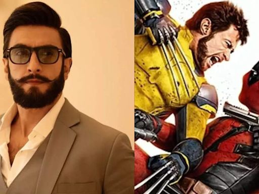 Ranveer Singh hails Deadpool & Wolverine; calls it "wholesome cinema" | Hindi Movie News - Times of India