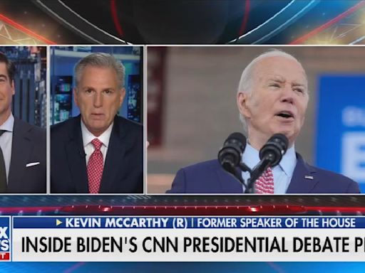 Ahead of the first presidential debate, Kevin McCarthy is flip-flopping on Biden’s mental acuity (again)