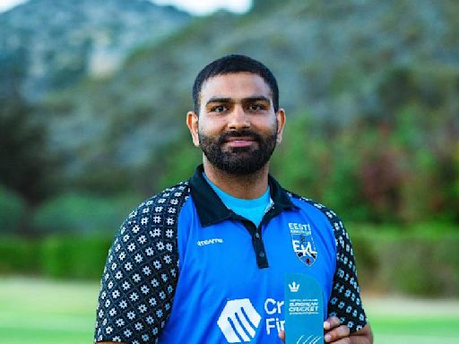 Estonia batter Sahil Chauhan calls Rohit Sharma his inspiration after smacking fastest ever T20 century