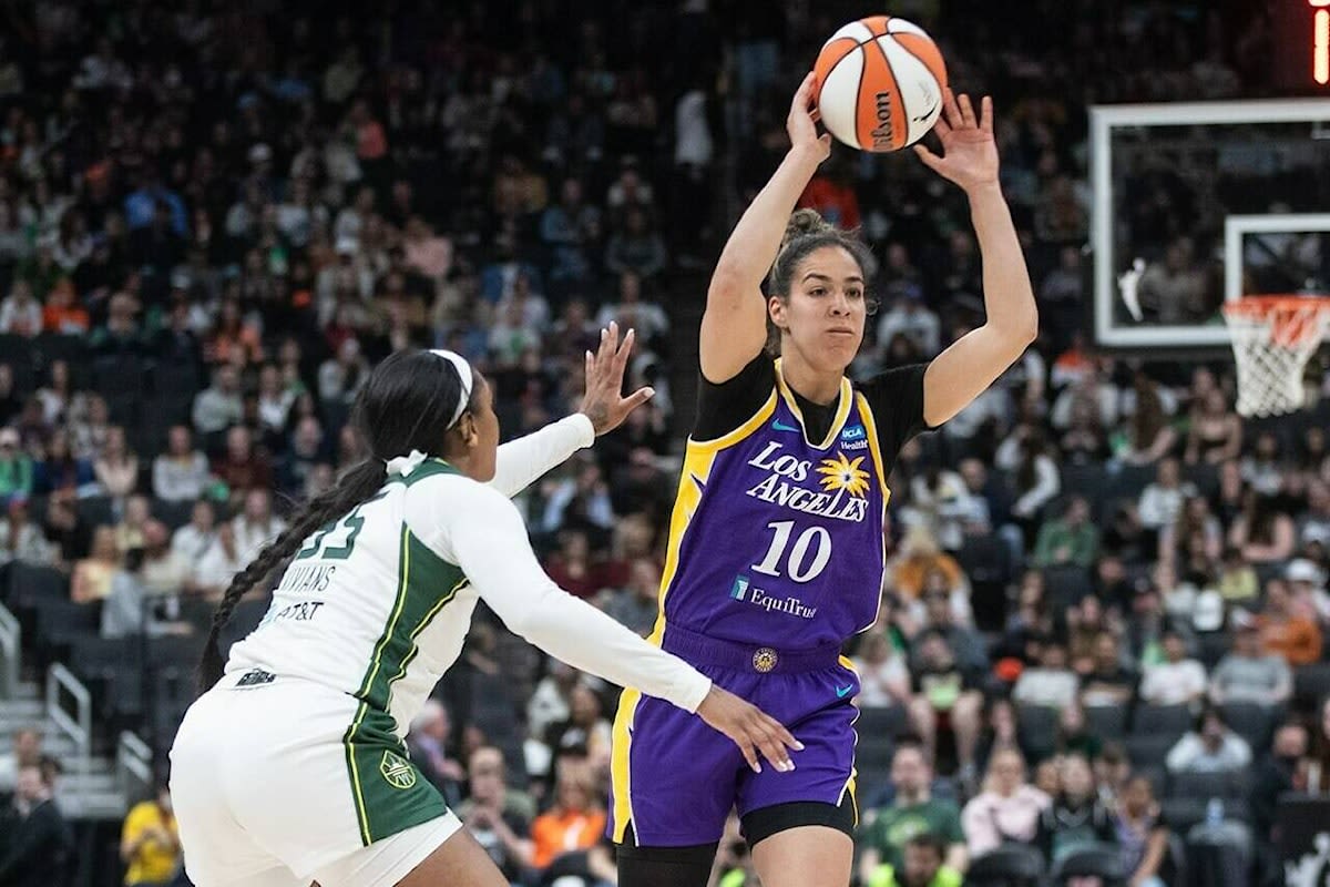 Canada’s Nurse helps lift Sparks past Storm in WNBA pre-season action