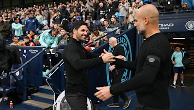 Arteta: Title fight won't affect Pep friendship