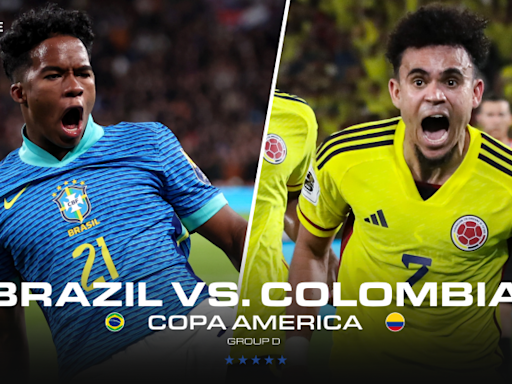 Brazil vs. Colombia live score: Copa America 2024 updates, result as Selecao battle for top spot in Group D | Sporting News Canada