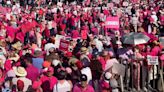 Marea Rosa no descarta realizar marchas contra la reforma al Poder Judicial