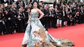 Back in the spotlight, Fan Bingbing celebrates Asian designers at Cannes