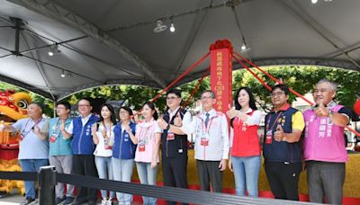 桃園鐵路地下化新里程碑 中路車站今日開工