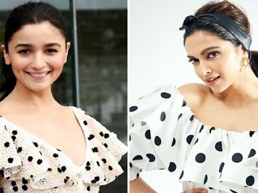 Alia Bhatt vs Deepika Padukone fashion face-off: Who managed to pull off polka dot printed dress better?