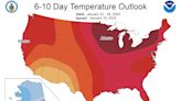 New Jersey weather will go from freezing temps this week to ... balmy next week