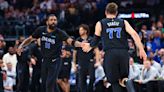 Dallas Mavericks' Luka Doncic, Kyrie Irving Step Up Defense Against Clippers