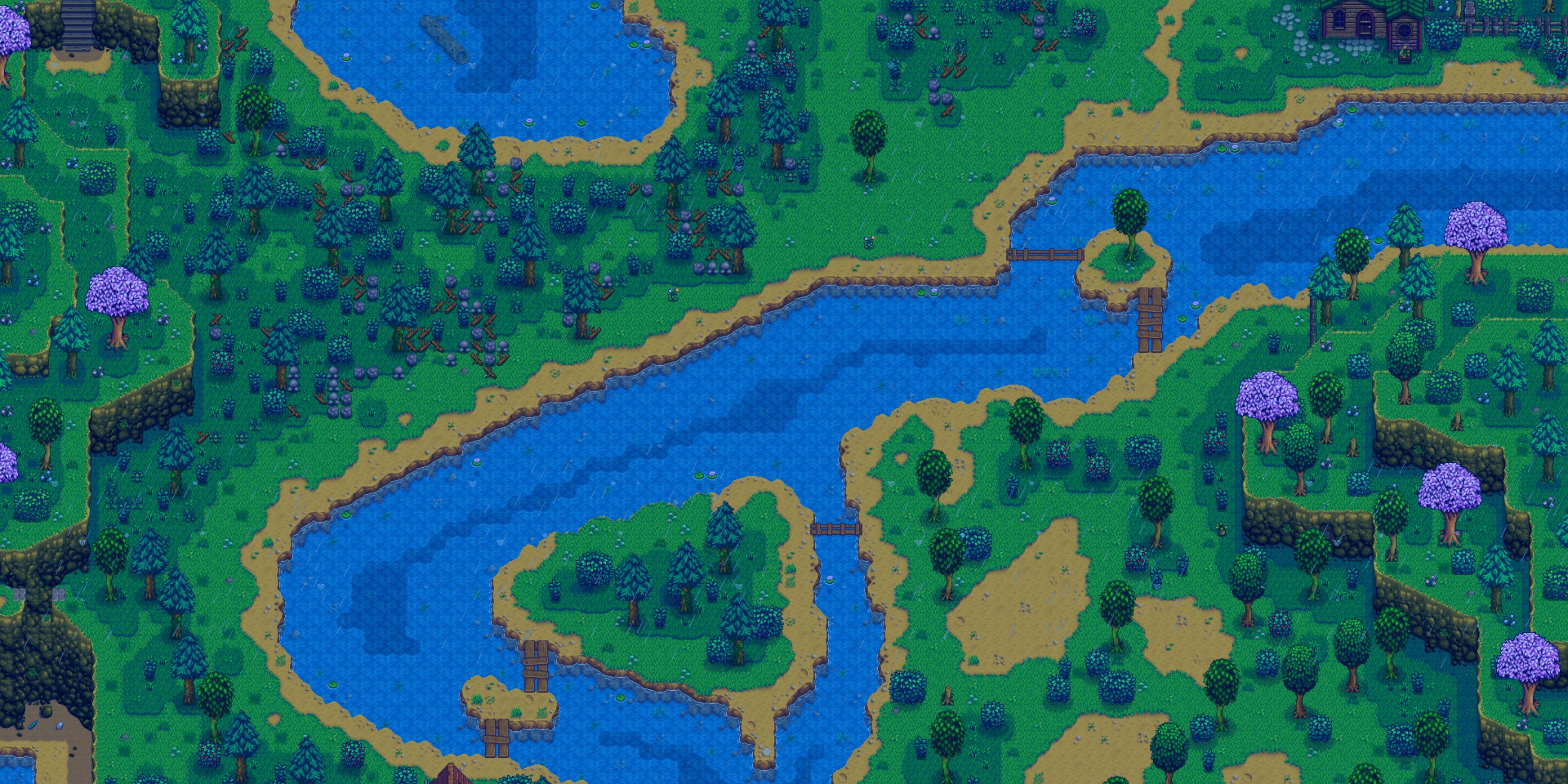 Stardew Valley: All Cindersap Forest Hidden Areas Guide