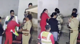 SpiceJet Woman Slaps CISF Officer At Jaipur Airport Alleging Sexual Harassment; Video Goes Viral