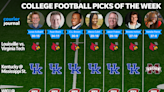 College football Week 10 picks: Louisville vs Virginia Tech, UK vs Mississippi State, more