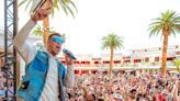 Inside Rob Gronkowski's wild Super Bowl pool party, where Vegas high rollers mingled with die-hard Swifties