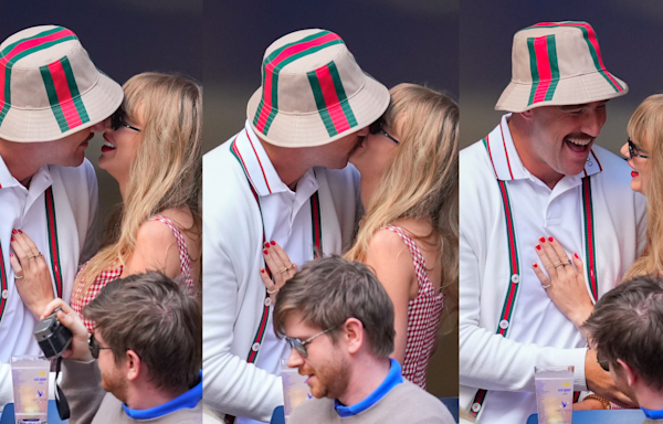 Every Single PDA Pic of Taylor Swift and Travis Kelce at the US Open