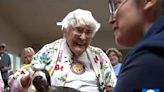 Aquarium Helps Grant 104-Year-Old Woman's Wish to Pet a Penguin: 'Never Thought it Would Happen'