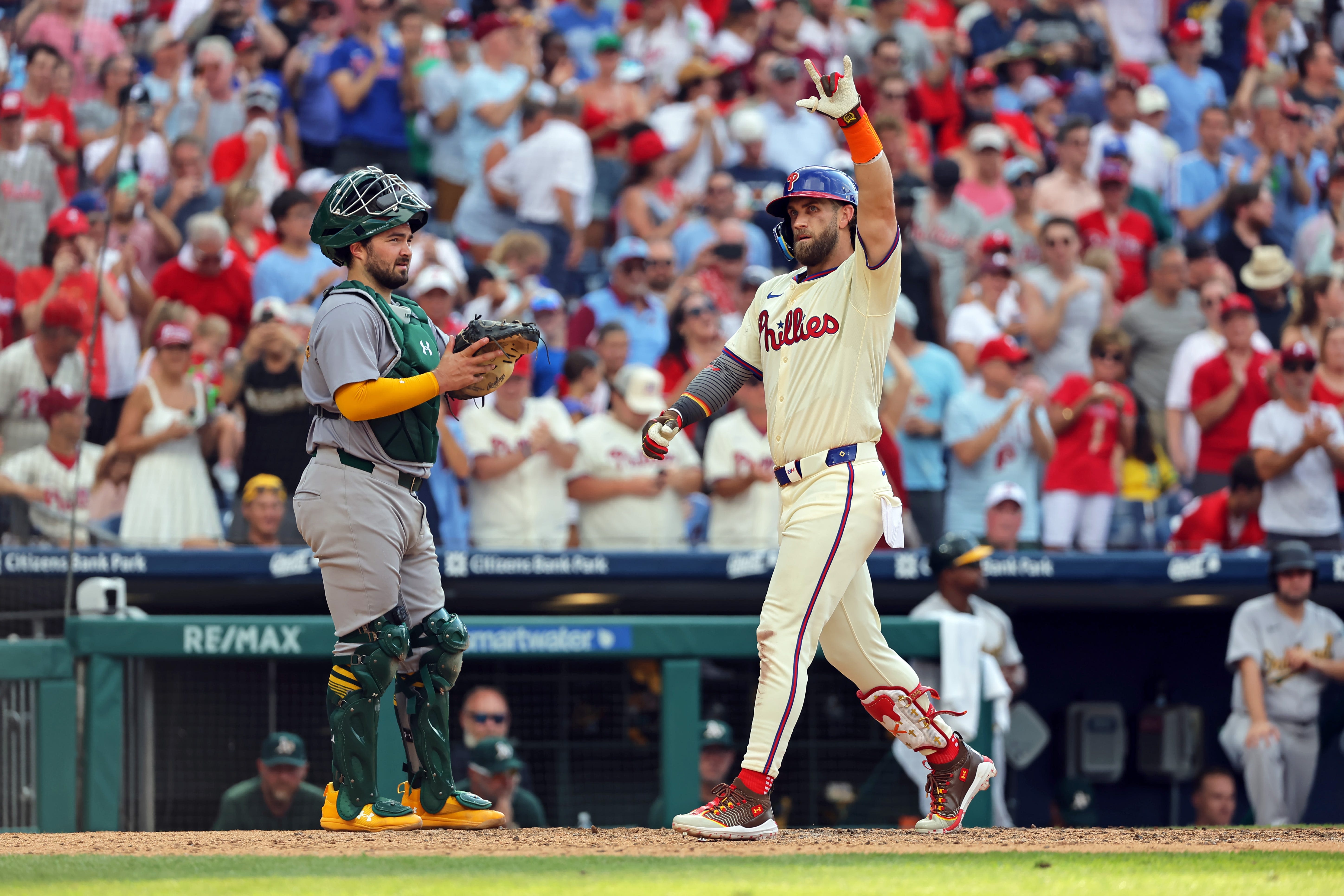 What channel is Phillies vs. Athletics game on Sunday? How to watch, stream, Apple TV+