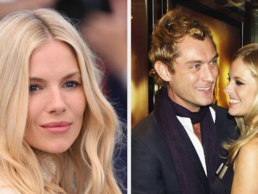 Sienna Miller Feels “Lucky” To Have Survived The “Chaos” Of Her Relationship With Jude Law In The 2000s