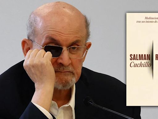 Salman Rushdie publica ‘Cuchillo’, sus memorias sobre el atentado que casi acaba con su vida