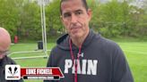 Wisconsin football coach Luke Fickell talks about Badgers freshmen