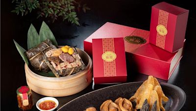 台北文華東方酒店「雅閣」 推出奢華星級端午粽禮限量500組 - 生活