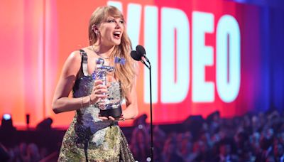 Taylor Swift Urges Fans To Vote, Thanks Travis Kelce As She Wins VMAs Top Prize