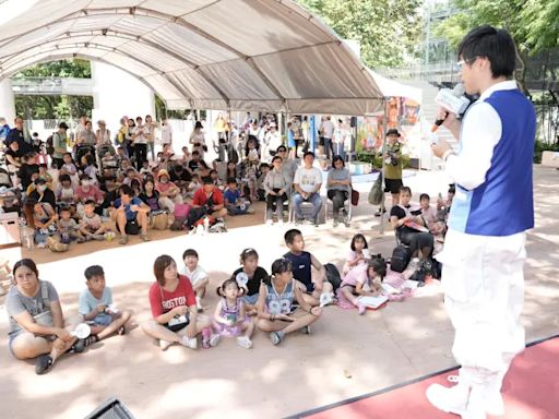 推廣節能教育！台電故事劇壽山動物園上演