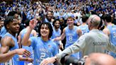 North Carolina downs Duke but Kyle Filipowski 'trip,' postgame incident overshadow ACC title