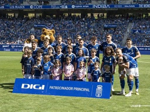 El posible once del Real Oviedo ante el Tenerife: dudas en ataque