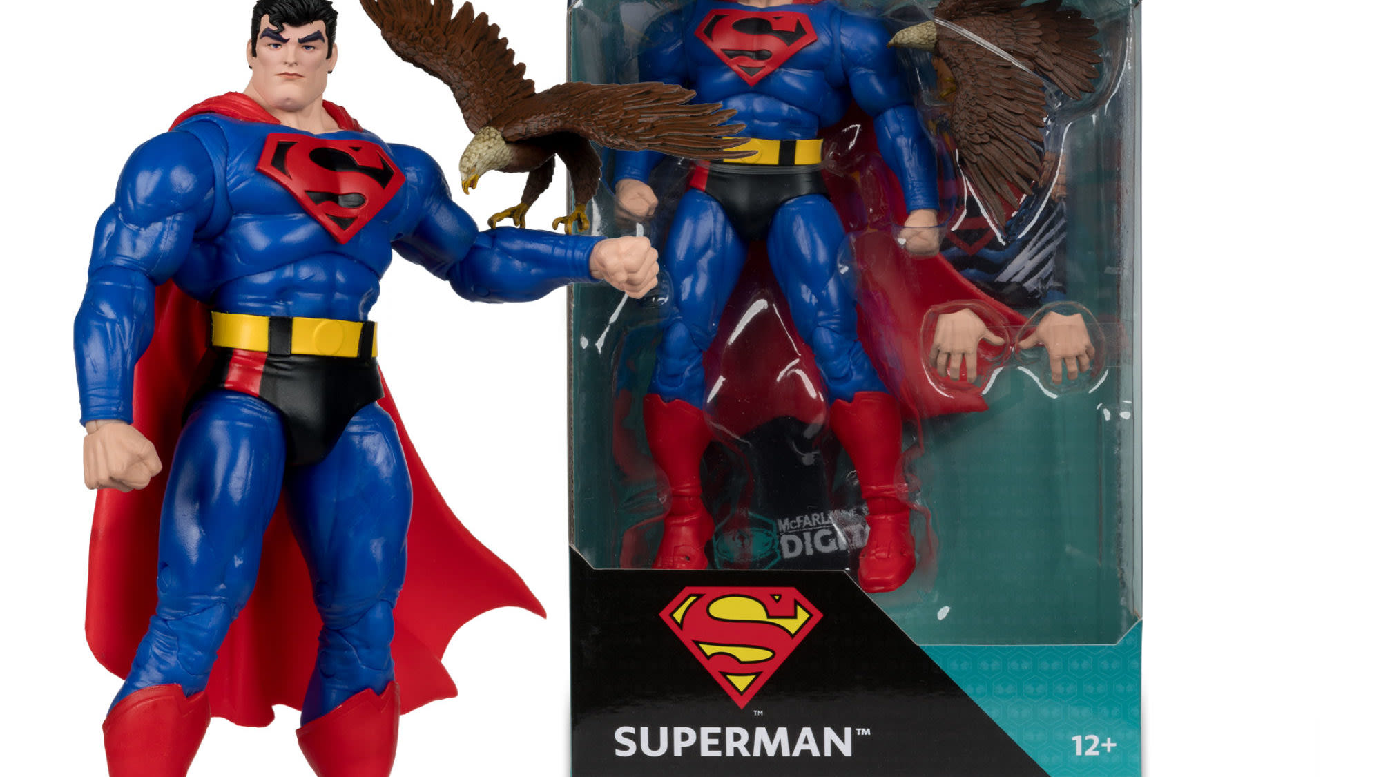 Superman Flies On Into McFarlane Toys with New DC Multiverse Figure