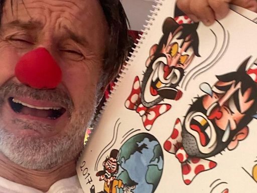 David Arquette on ‘mission’ to make world give clowns ‘second chance’