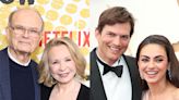 That ‘90s Show ’s Debra Jo Rupp Says She Never Thought Ashton Kutcher & Mila Kunis Would Marry