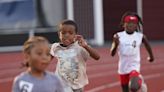 'Isn't this going to be fantastic?' Reborn from rubble, Memorial Field track hosts meet