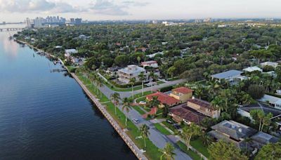 Miami Shores, Hialeah property values are up more than 10%. One town climbed even higher