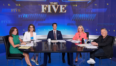 Fox News viewership crushes CNN, MSNBC in April as ‘The Five’ finishes as most-watched show on cable news