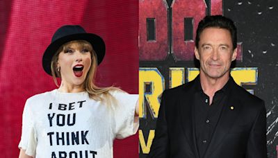 Hugh Jackman Reveals What an NFL Game With Taylor Swift Is Really Like - E! Online