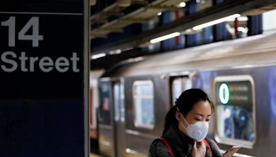 New York governor may ban masks on subway in response to antisemitic threats