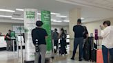 Hasta 180 pasajeros de Torreón a Ciudad de México se demoraron por falla de Microsoft