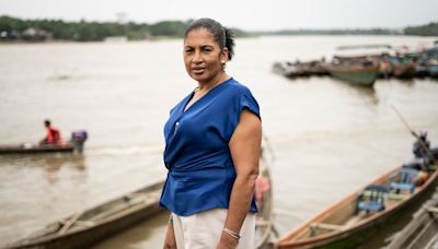 Elizabeth Moreno Barco, lideresa colombiana: “Al Chocó no ha llegado la paz”