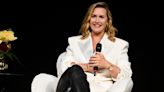 Kate Winslet Suits Up in Boxy Blazer With Sharp Shoulders for ‘The Regime’ FYC Event