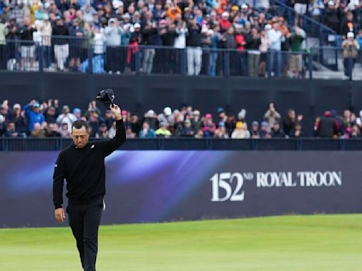 Xander the Great! Schauffele wins the British Open for his 2nd major this year