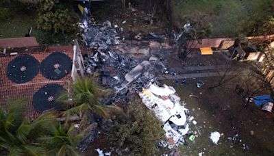 Homes ‘started to shake’ just before plane crash that killed 61 people