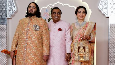 India's Reliance, Bollywood fuel Ambani wedding hype through social media