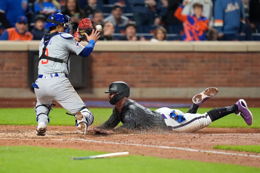 Imanaga dominates again, Cubs prevail over Mets, 1-0, after controversial call at home plate on final out
