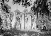 Old Sheldon Church Ruins