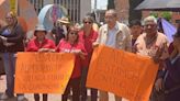 Vecinos de la alcaldía Cuauhtémoc protestan contra recuento de votos