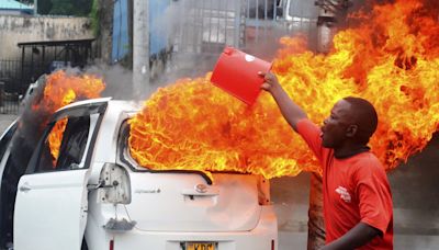 Protests continue in Kenya as some are now calling for the president to step down