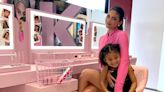 Kylie Jenner and daughter Stormi Webster enjoy afternoon tea and shopping spree in London