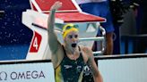 2024 Olympics: Australia’s Kaylee McKeown edges USA's Regan Smith to win gold in 100m backstroke