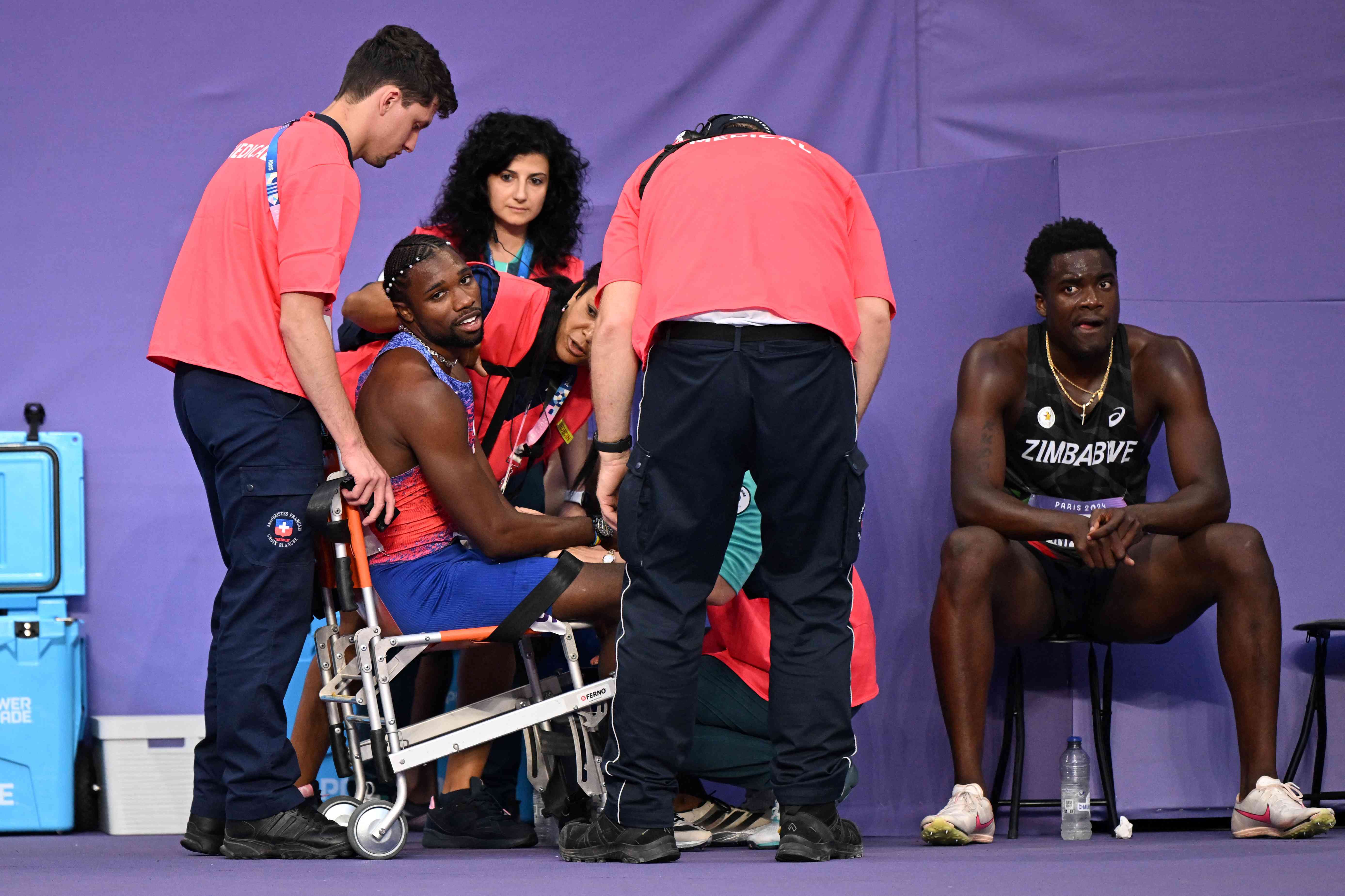 Noah Lyles Says He Tested Positive for COVID Before Taking Bronze in 200-Meter Final