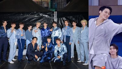 WATCH: SEVENTEEN’s Mingyu aces KISS OF LIFE’s Sticky dance challenge during CARATLAND 2024; garners funny reactions from group mates